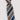 The Texture Stripe Silk Tie | 100% Silk | Navy