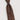 The Wave Silk Tie | 100% Silk | Mahogany