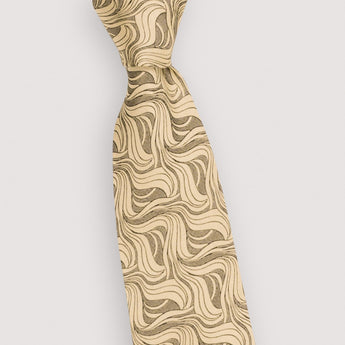 The Wave Silk Tie | 100% Silk