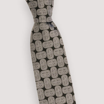 The Aztec Silk Tie | 100% Silk