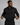 4 Way Stretch Travel Shirt | Barrel Cuff | Point Collar | Black