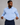 4 Way Stretch Travel Shirt | Barrel Cuff | Point Collar | Blue