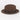 The Bowery Fedora | Felt Hat | Brown