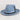 The Madison Fedora | Felt Hat | Carolina Blue