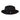 The Milano | Fine Australian Wool Fedora Hat | Black