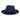 The Milano | Fine Australian Wool Fedora Hat | Navy