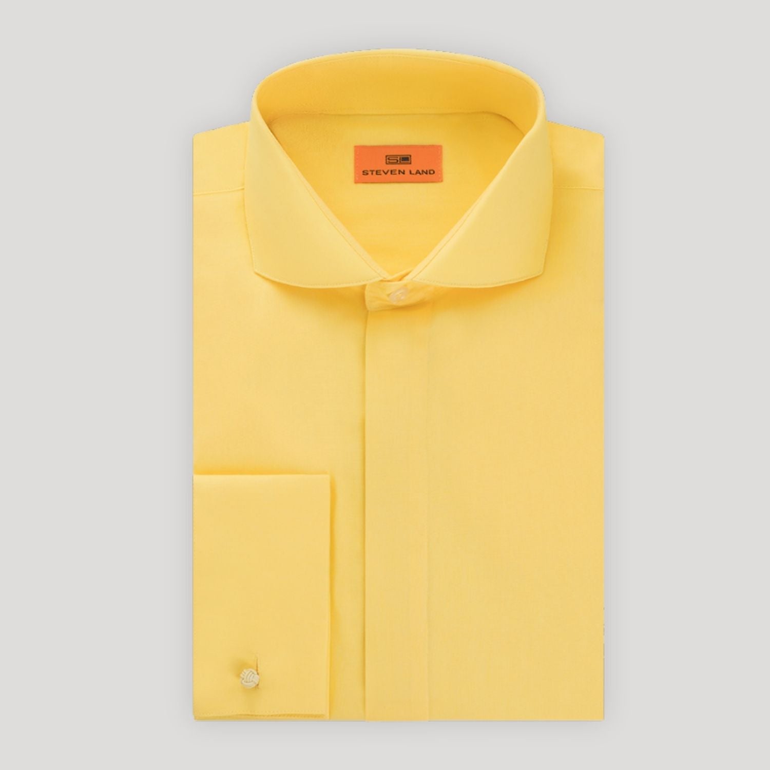 Poplin | Hidden Placket | Cutaway Collar | French Cuff | Butter ...
