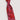 The Tropical Flower Silk Tie | 100% Silk | Red