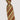 The Texture Stripe Silk Tie | 100% Silk | Brown