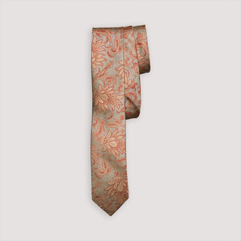 The Venus Silk Tie | 100% Silk | Champagne