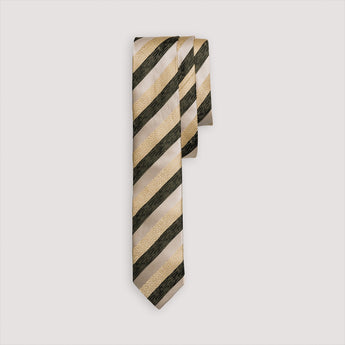 The Venetian Silk Tie | 100% Silk | Champagne