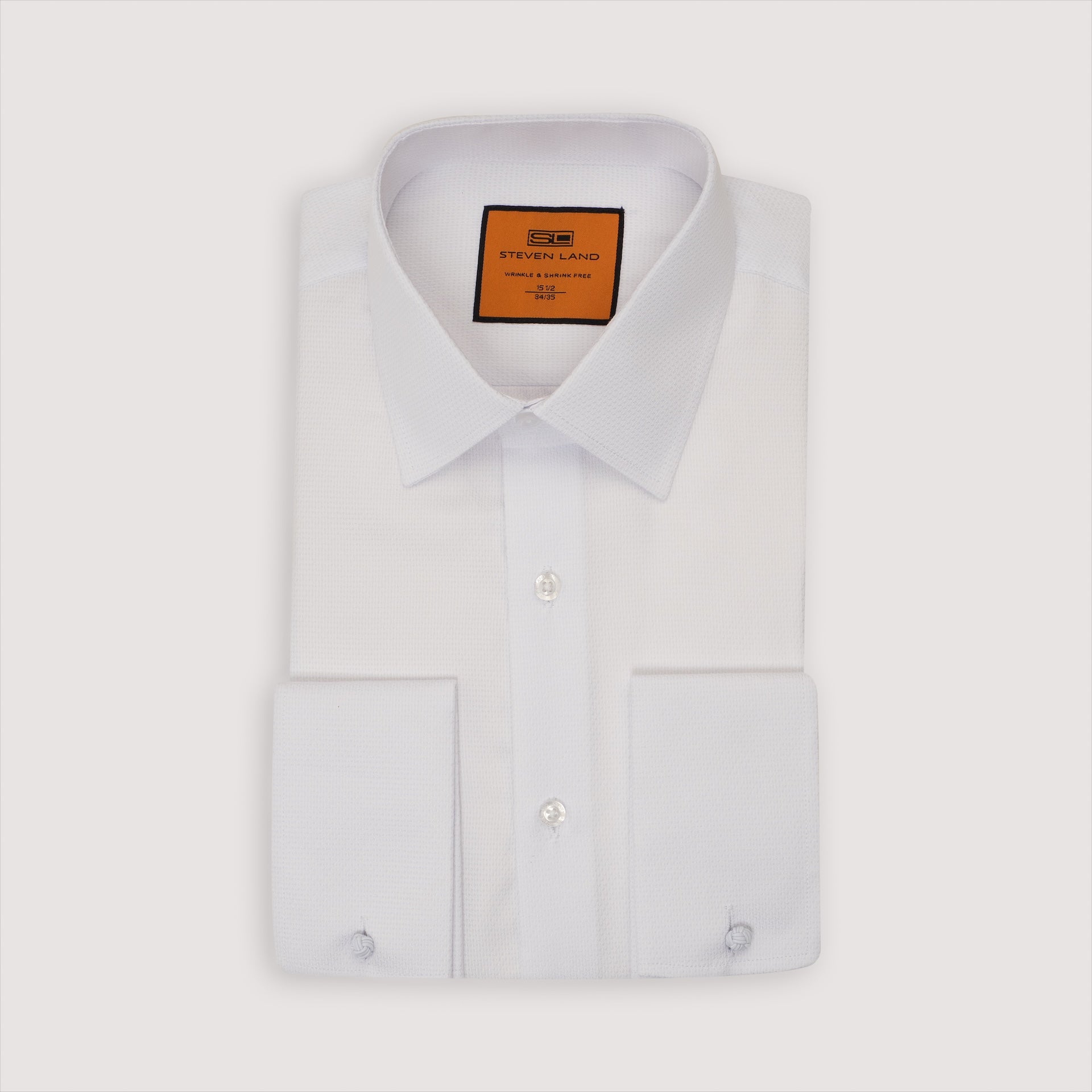 The Dakota | Classic Collar | French Cuff | French Placket | White ...