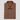 Poplin | Button Cuff | 100% Cotton | Brown