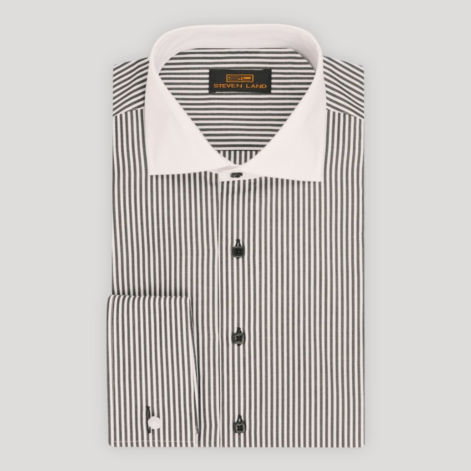 The Corcoran Dress Shirt | White Collar | French Cuff