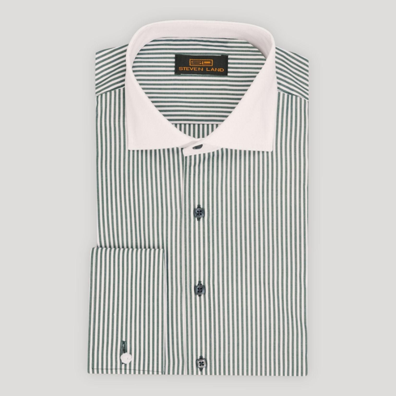 The Corcoran Dress Shirt | White Collar | French Cuff