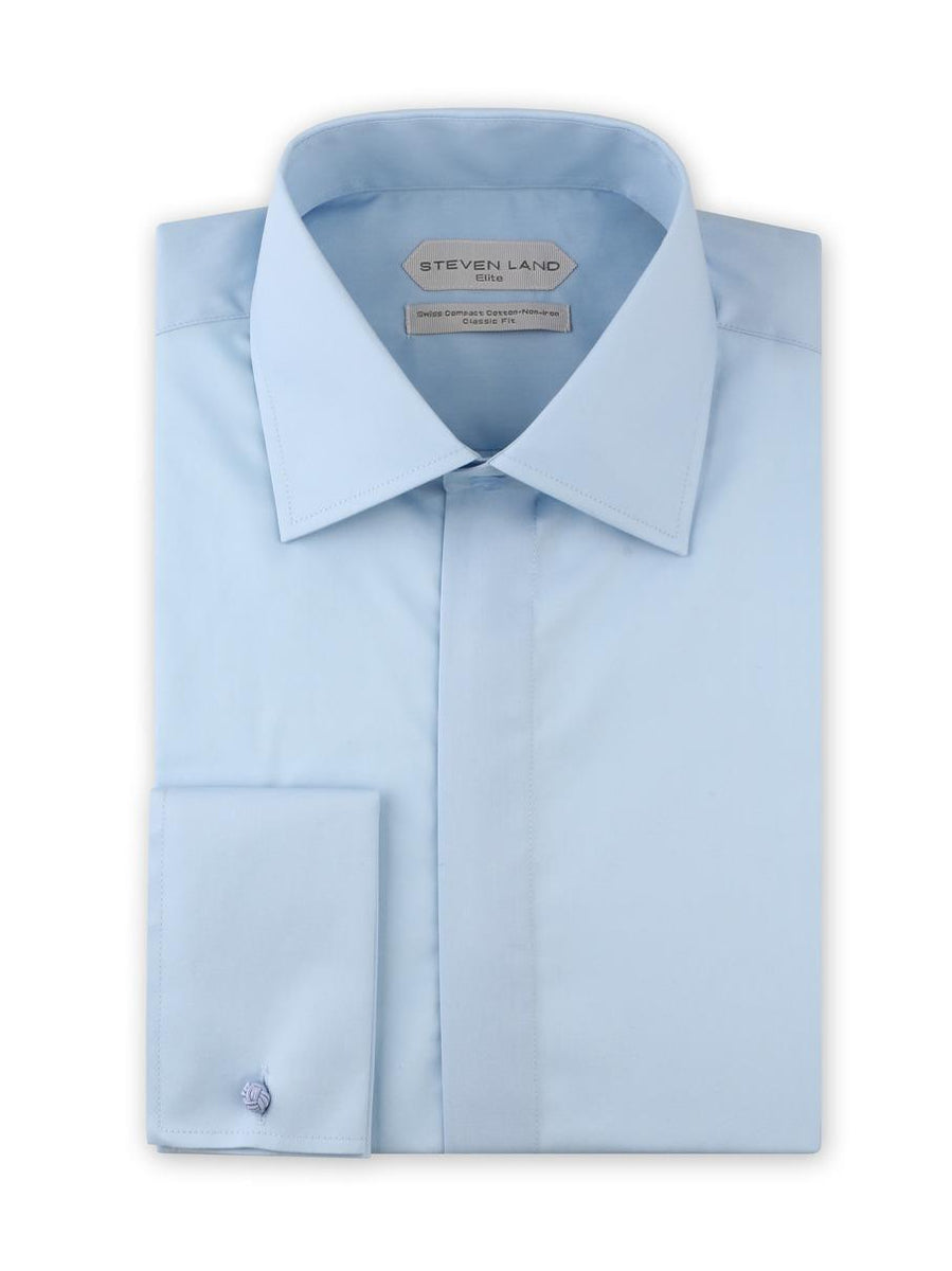Easy Care Dress Shirt | DSW116F | Classic Fit | 100% Swiss Supper Soft# ...