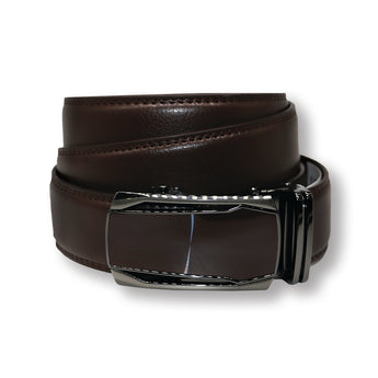 Steven Land Belt | Genuine Leather | Self Adjusted | Brown