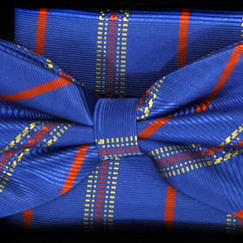Bow Tie | Pre-Tied Diagonal Stripe