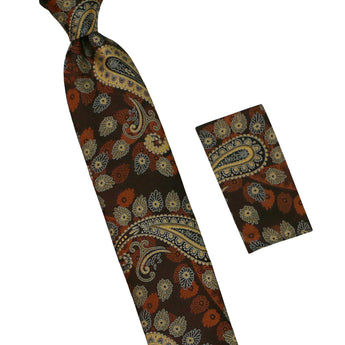 The Quindici | 100% Silk | Brown