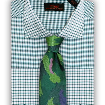 Steven Land | Hawthorne | Dress shirt | DS314 | GREEN