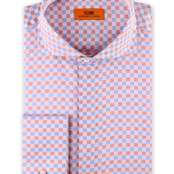 Monochromatic Checker | 100% Cotton
