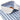 Steven Land Trio Stripes Dress Shirt | Contrasting White Club Color | Color Blue
