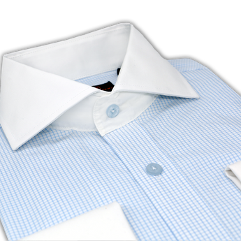 Steven Land Dress shirt | Lowell | Spread Collar | 100% Cotton