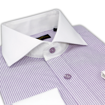 Steven Land Dress shirt | Lowell | Spread Collar | 100% Cotton