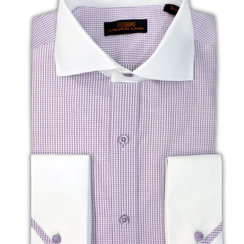 Steven Land Dress shirt | Lowell | Spread Collar | 100% Cotton