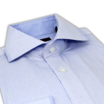 Steven Land Dress Shirt | Piccadilly | Spread Collar | Button Placket | 100% Cotton