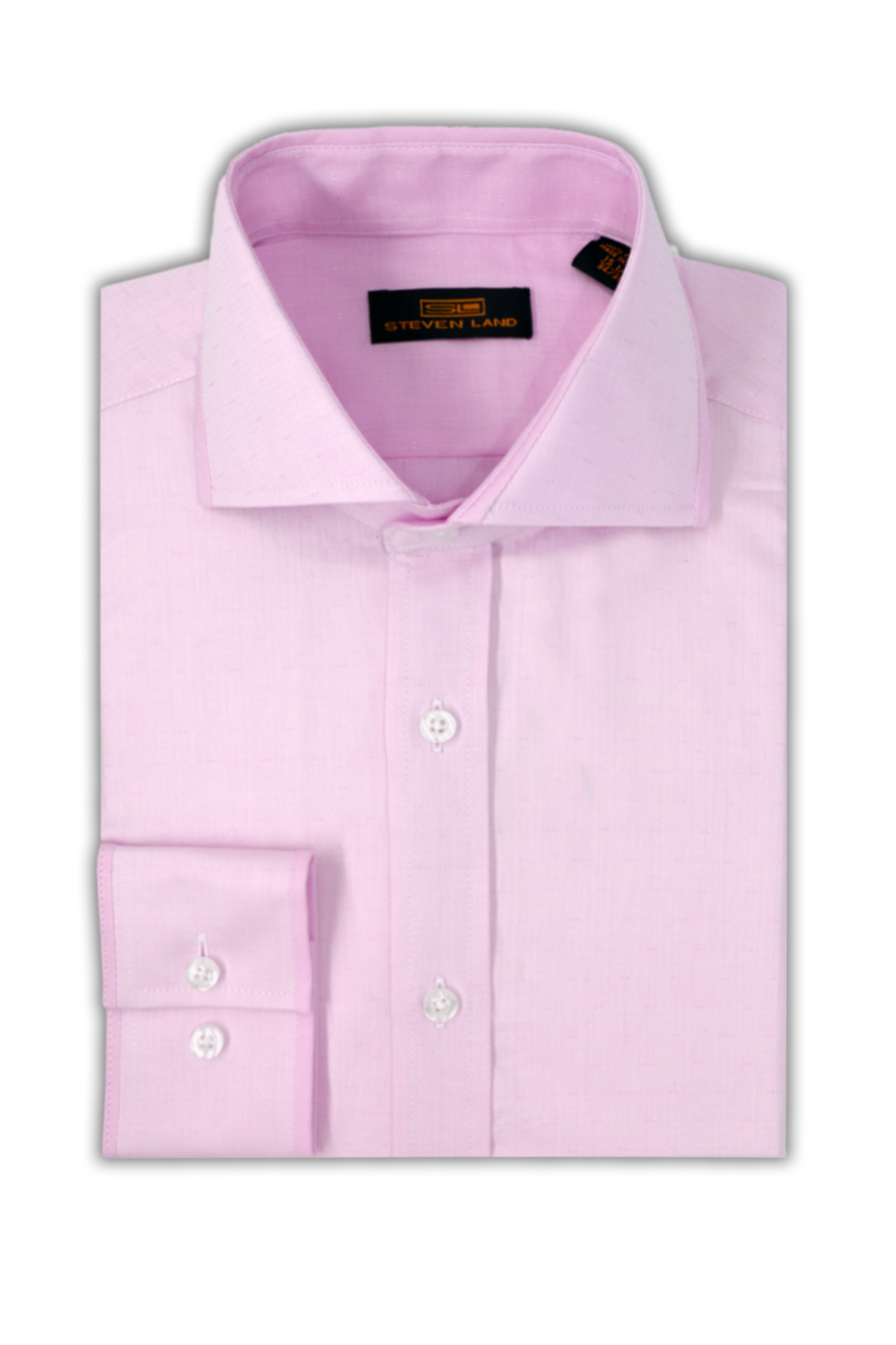Steven Land Dress Shirt | Piccadilly | Spread Collar | Button Placket ...