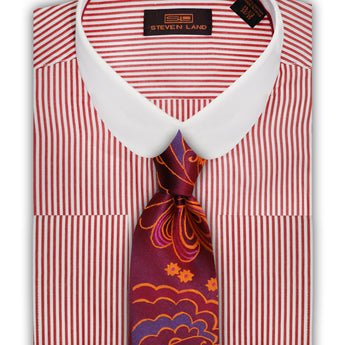 Steven Land |Shelby| Dress shirt | DS278 | BURGUNDY