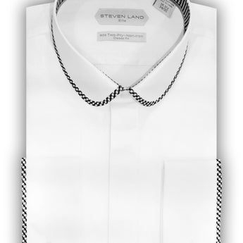 Steven Land Dress shirt | Hudson | Contrast Collar | French Cuff