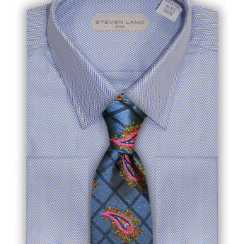 Steven Land |Maxwell| Dress shirt | DS305 | Light Blue