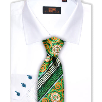 Steven Land | Royale | Dress Shirt for Men | DS308 | Emerald