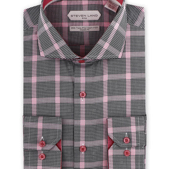 Steven Land | Bal Harbor Shirt | Pink