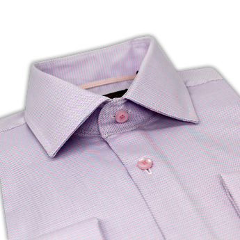 Steven Land Dress Shirt | Brompton | Dress shirt | Point Collar | Rounded French Cuff