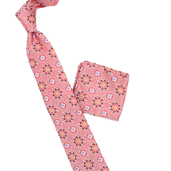 Steven Land HD Collection | Tie + Matching Hanky Set | HD2178