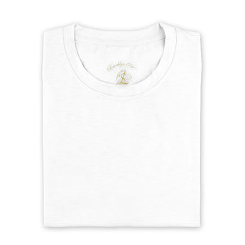 Steven Land | T-Shirt | Crew Neck | Brushed Ultra Soft | White