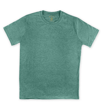 Steven Land | T-Shirt | Crew Neck | Brushed Ultra Soft | Green