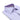 Steven Land Elite | Non Iron Weave Check Dress Shirt | Purple