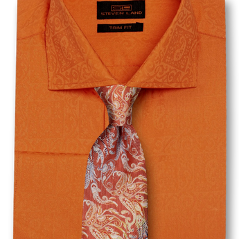 Moroccan Dress Shirt | Wide Spread Collar
