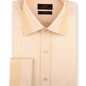 Luminous Reverse Edge | 100% Cotton | Gold