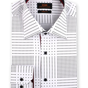 Minimalist Plaid Shirt | 100% Cotton