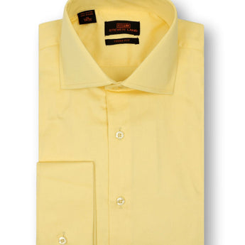The Next Generation | 100% Cotton | Modern Point Collar | Maize